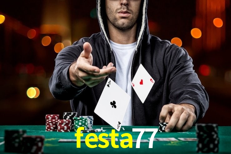 Mercados ao vivo e cash out na festa77