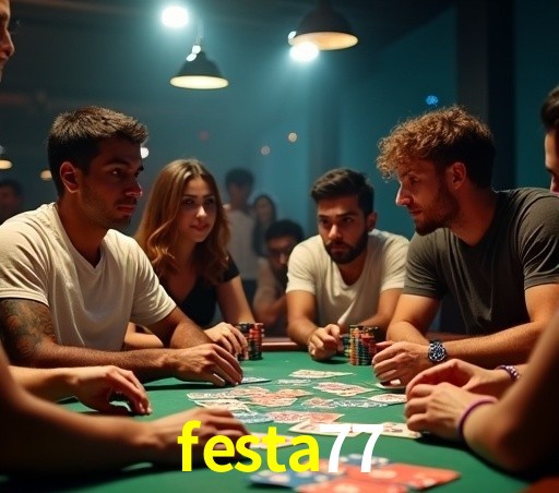 Loterias online na festa77