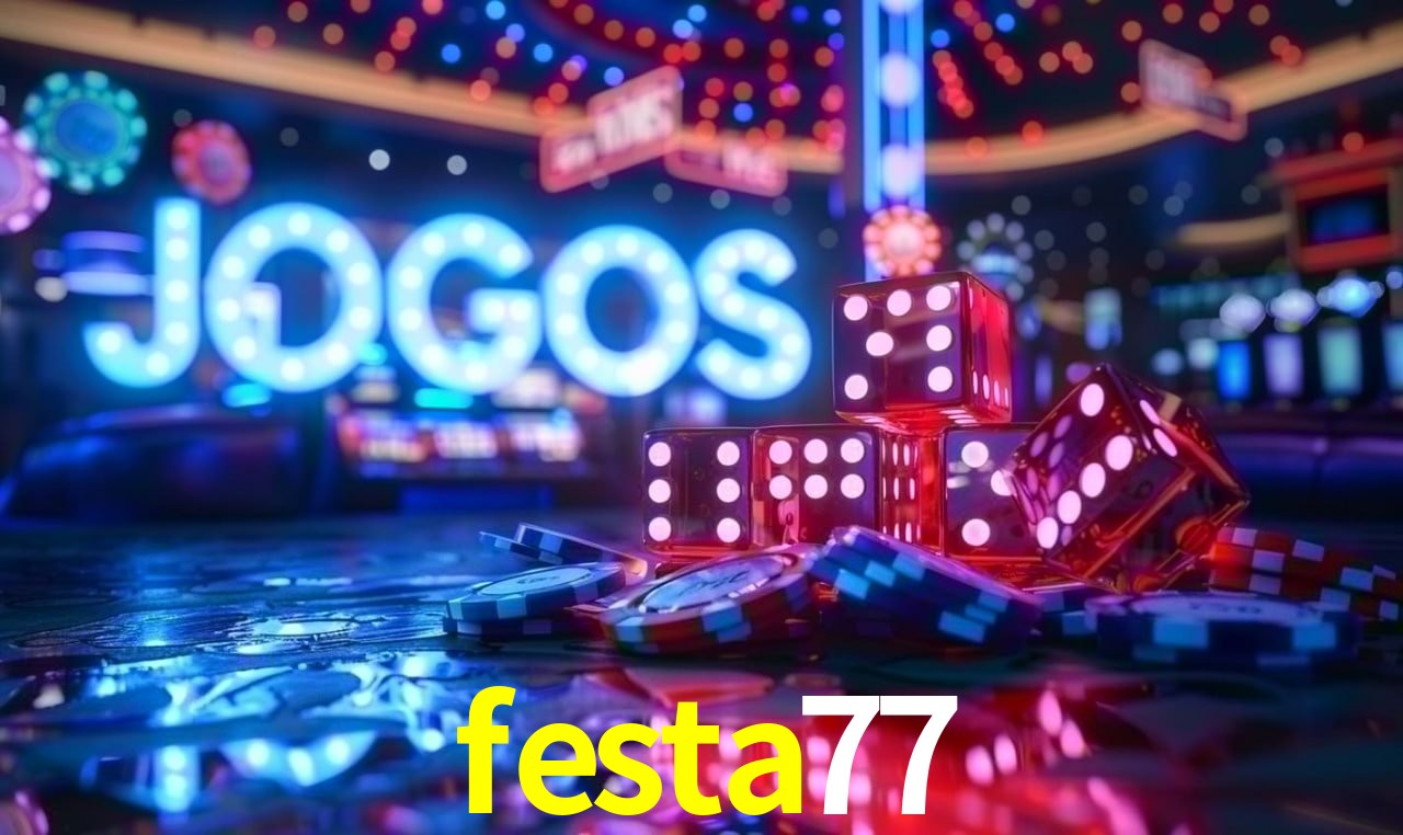 Página oficial no Facebook da festa77